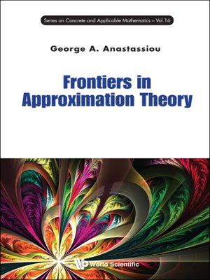 cover image of Frontiers In Approximation Theory